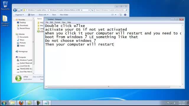 Activating any version of Windows 7even with KB971033 смотреть онлайн