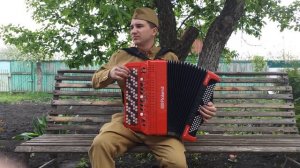 Военное попурри на баяне