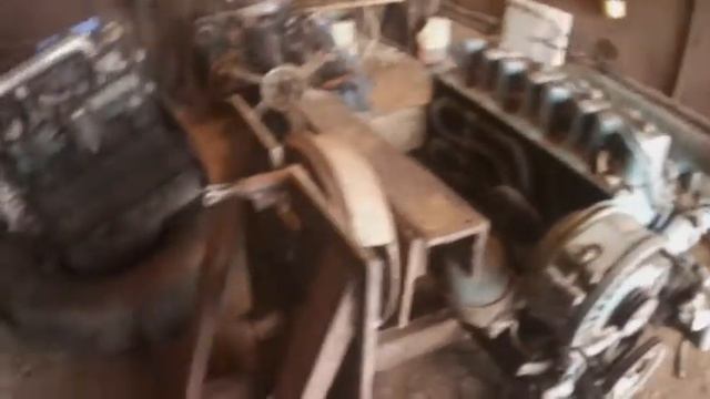 стенд для ремонта двигателя из подручных средств)) смотреть онлайн