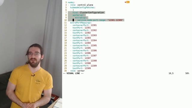 Deploying a KinD cluster with multiple nodes смотреть онлайн