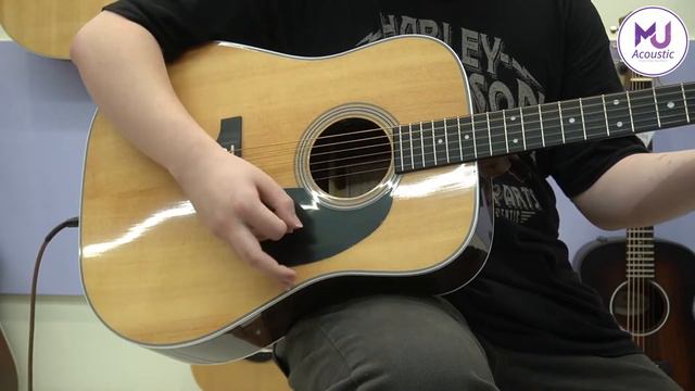 [ MJ Acoustic] 송부장의 기타 리뷰 : Sigma DT-1STE смотреть онлайн