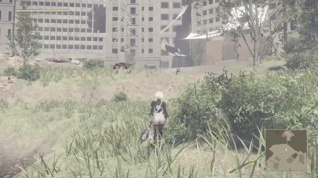 NieR:Automata_2b‘s Perfect Ass смотреть онлайн
