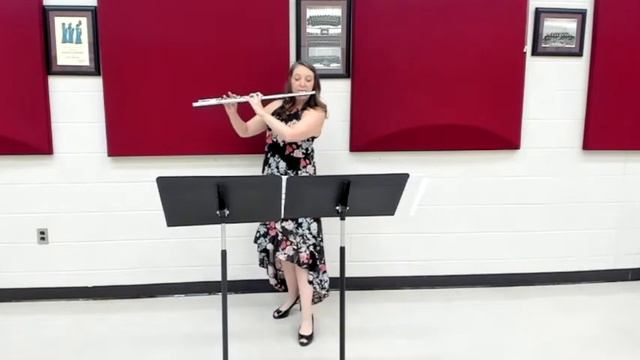 Charanga for solo flute by Michael Colquhoun | Jessica Banks, flute смотреть онлайн