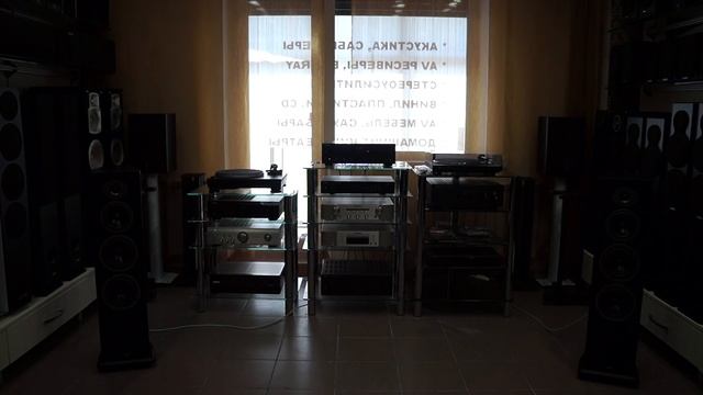 Обзор стереоусилителя Onkyo A-9050 (часть 4) смотреть онлайн