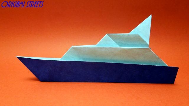 Корабли из бумаги оригами смотреть онлайн