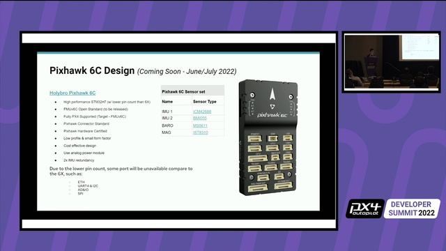 Holybro Pixhawk 6X & 6C - Vince Poon, Holybro