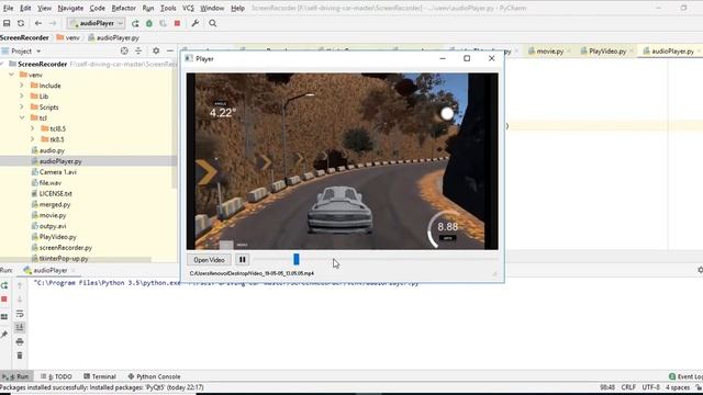 #Python #OpenCv #VideoPlayer смотреть онлайн