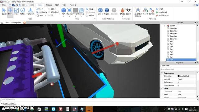Roblox Tuning Series Episode 1: Fitting The Engine Parts смотреть онлайн