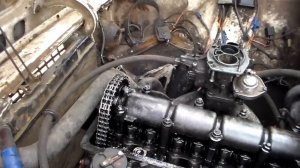 Натяжение  цепи газораспределения Ваз 2101-2107,удлиняем натяжитель цепи.