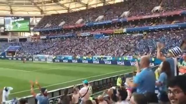 ЧМ 2018 в России.Ростов-на-Дону.СА-Уругвай.Гол Суареса. смотреть онлайн
