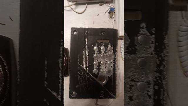 Запись/Удаление ключа на домофоне Лидер-М смотреть онлайн