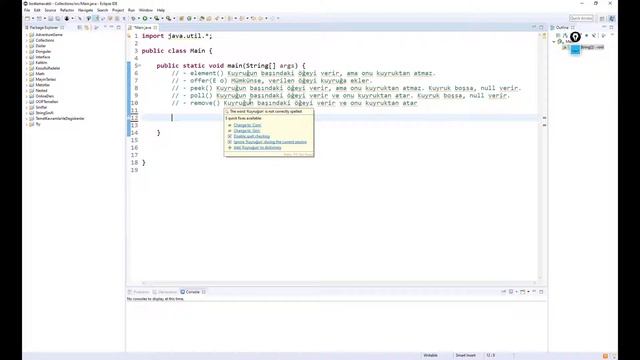 Java Dersleri #91 - OOP - PriorityQueue Kullanımı (Collection) смотреть онлайн