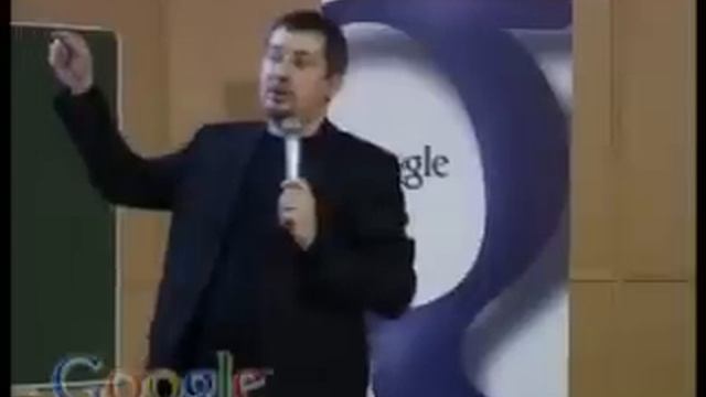 Google TechTalk: "Как устроен Google". И. Кривоконь. Часть 1 смотреть онлайн