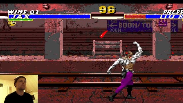 Старые игры! Прохожу башню в Ultimate Mortal Kombat 3! SEGA GENESIS! Мортал Комбат игры на приставк смотреть онлайн