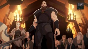 Сумерки Богов Зака Снайдера - Twilight of the Gods  1 Сезон (2024)  Русский Тизер