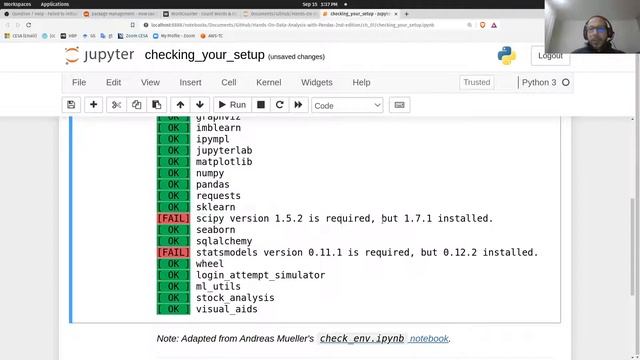 Cómo Instalar Librerías de Python en Jupyter Notebook смотреть онлайн