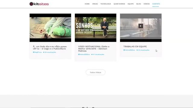Script Php Site Institucional Empresas Comercio Design Admin смотреть онлайн