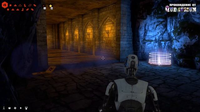 The Talos Principle. 146. Пасхалка #18 - Добываем Джетпак (Easter Egg's #18 - Extraction of Jetpack смотреть онлайн