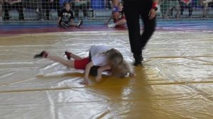 Поединок №15  Вольная борьба,дети