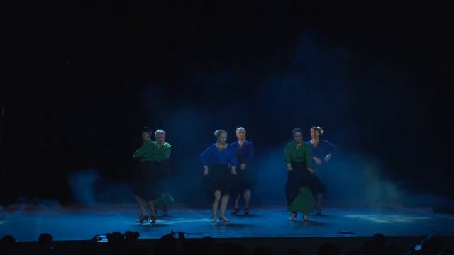 Коллектив «Донья Роза» (Иваново), рук.Елена Девяткина: Jaleo смотреть онлайн