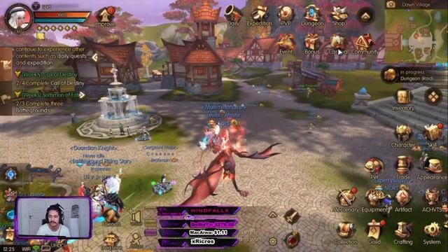 FREE DRAGON - CARNIVAL EVENT GUIDE - World of Kings смотреть онлайн