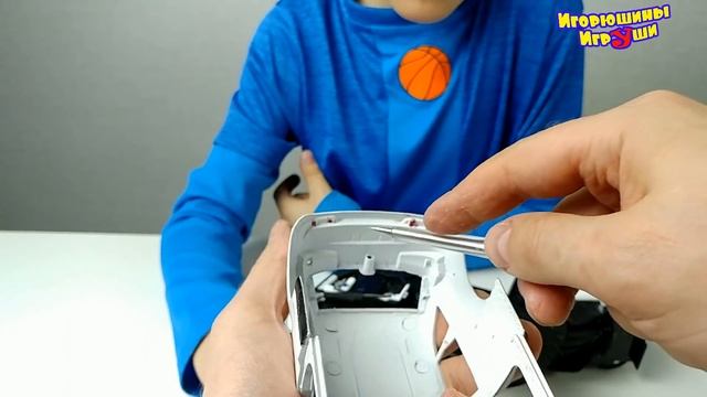 Перекраска машинки АУДИ Q5 Часть 1 Разборка кузова и грунтовка Car Toys Video