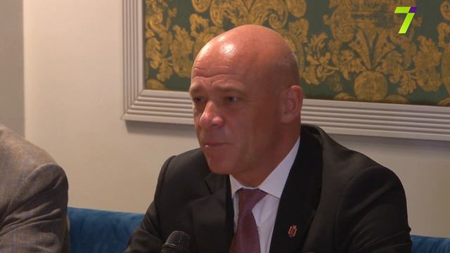 «Шутка» Одесского мэра смотреть онлайн