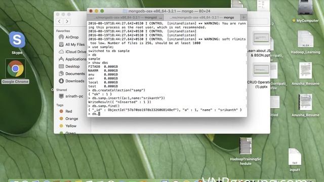 MongoDB Tutorial For Beginners - Create Database and Collections смотреть онлайн