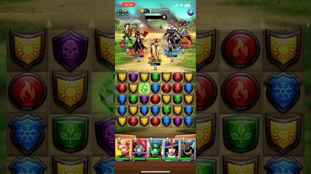 Showdown with Sanada Maru | Empires and Puzzles War смотреть онлайн