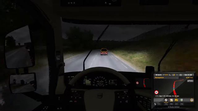 Let's Play Euro Truck Simulator 2 - Italia DLC Part 43 Special Transport Huge Tyres смотреть онлайн