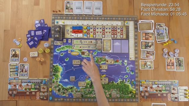 Maracaibo von Game`s Up - Regeln + Review - Brettspiel - Die Brettspieltester смотреть онлайн