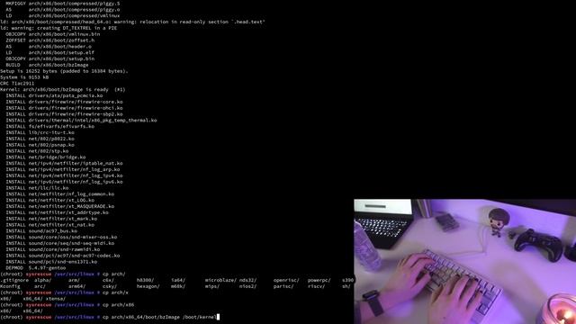 ASMR Installing Gentoo Linux (No Talking, Mechanical Keyboard, 4K) смотреть онлайн