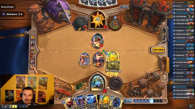 I’ve Seen Crazy, But This Takes The Cake - Boomsday / Hearthstone смотреть онлайн
