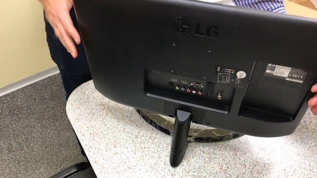 LG LED TV 24", распаковка смотреть онлайн