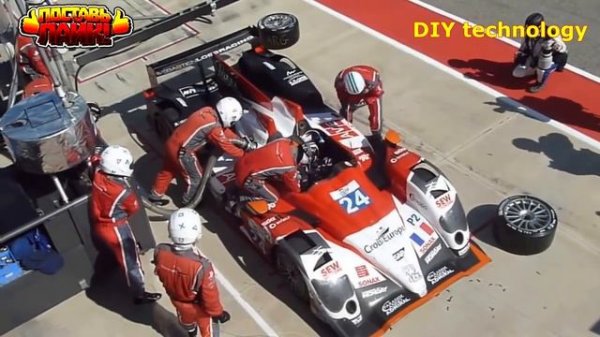 СРАВНЕНИЕ ОСОБЕННОСТЕЙ ПИТ-СТОПОВ в автоспорте.