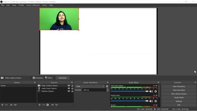 Make Educational Videos with OBS + PPT + Pen tablet | Remove video background смотреть онлайн