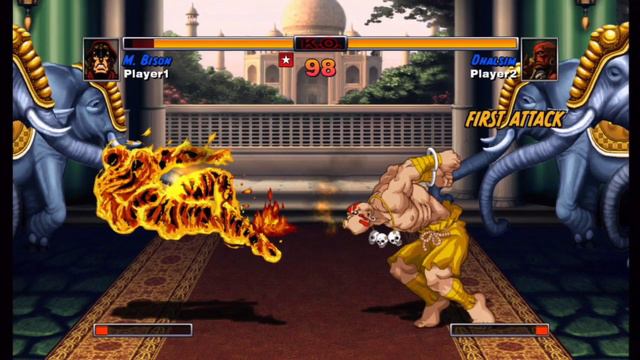 STREET FIGHTER 2 REMIX 2019 - DHALSIM'S THEME смотреть онлайн