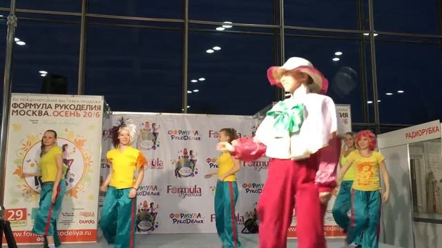 Лестница в небо - Фунтик. Формула Рукоделия, очень 2016 смотреть онлайн
