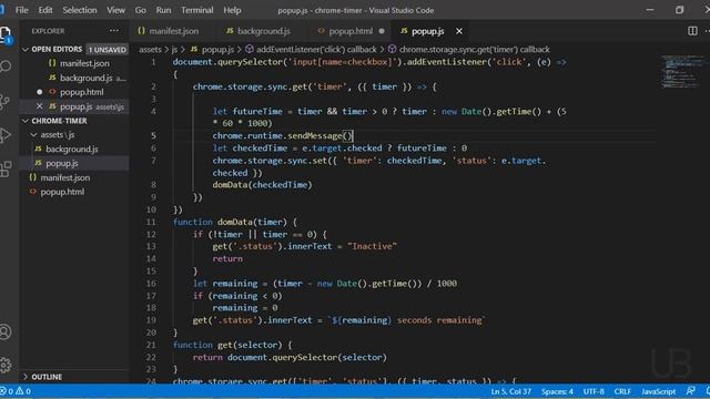 How to Build Chrome Extension (part 2) смотреть онлайн