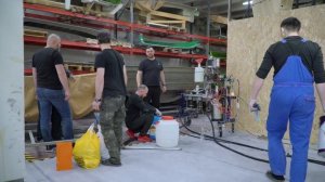 Покраска лодок, не все так просто как мы думали))