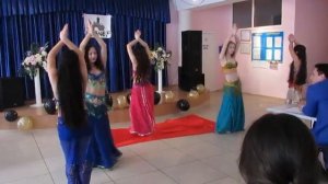 Восточный танец красавиц!!!