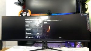 Asus 49 ROG Strix XG49VQ Unboxing and Performance Test