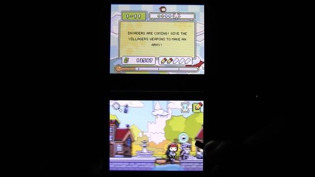CGRundertow SUPER SCRIBBLENAUTS for Nintendo DS Video Game Review смотреть онлайн