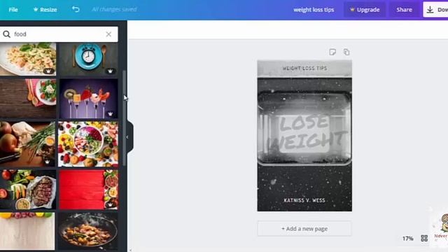 How to create an ebook in Canva /Canva ecover design #ebook смотреть онлайн
