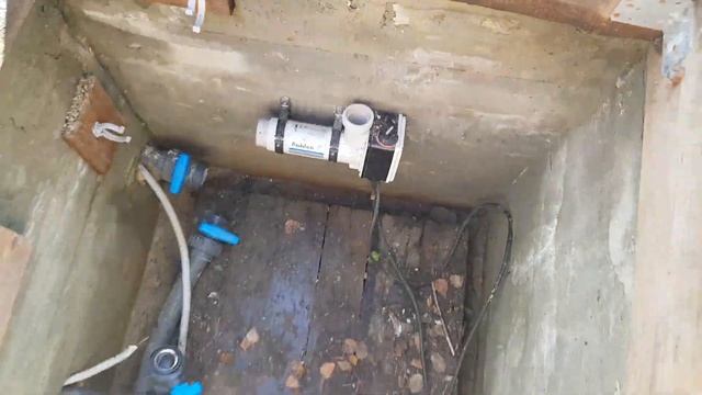 Пластиковый бассейн на даче после зимы смотреть онлайн