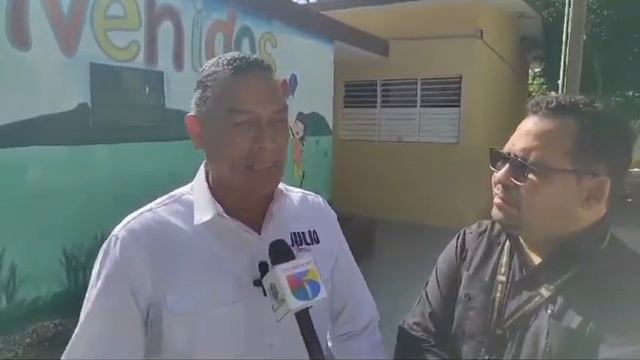 Julio Abreu motiva a todos los ciudadano a seguir votando en Cayetano Germosén смотреть онлайн