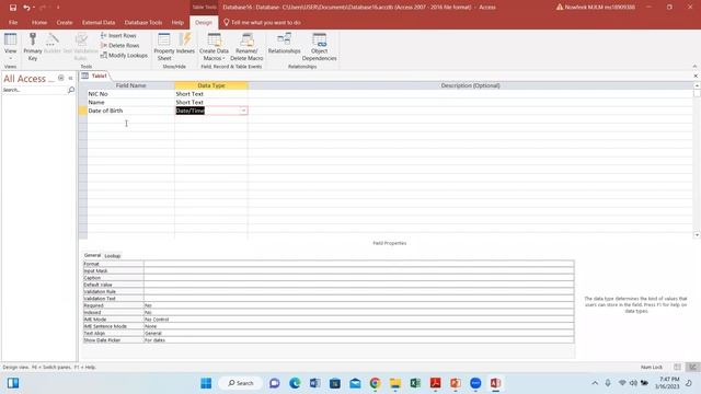 2023 03 16 GIT Tamil General Information Technology GIT 1 Database смотреть онлайн