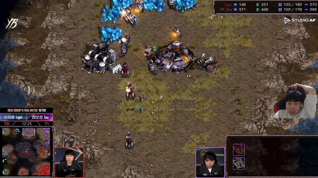 클라스는 영원하다? [ASL 시즌17 24강 A조 최종전] смотреть онлайн