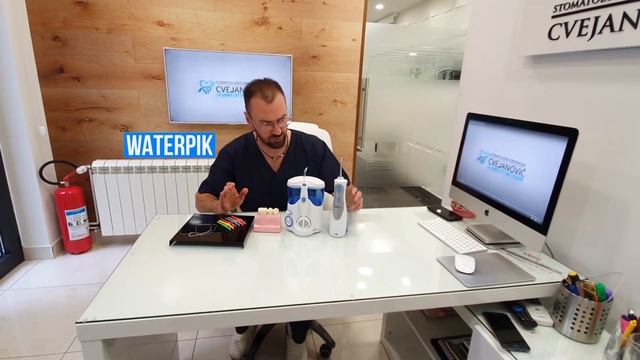Odgovori iz ordinacije: Higijena oko implanata смотреть онлайн