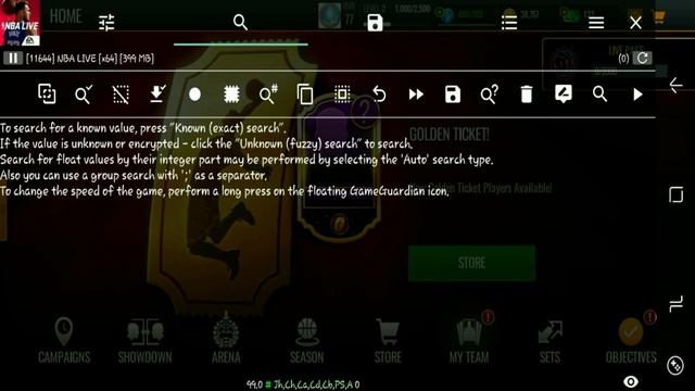 Nba Live Mobile Hack смотреть онлайн